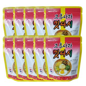 고추나라맛다시(90g) 10개 양념장