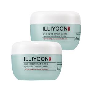 일리윤 히알루론 모이스춰 수분크림 100ML X2