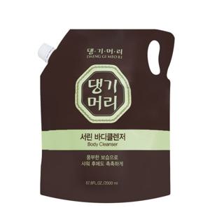 서린 한방 바디워시 2000ml  대용량 리필용 바디클렌져