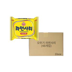 오뚜기 라면사리 110g 48개 (1BOX) 부대찌개 사리면