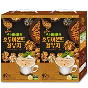 스테비아 호두 아몬드 율무차 40Tx2개