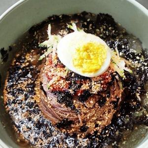 강릉 맛집 동해 막국수 (10인분) 물막국수 5팩 + 비빔막국수 5팩