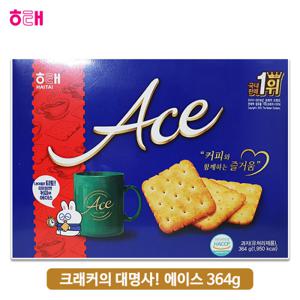해태 에이스 364g(24g 15봉입)x10개(1box)/ACE 크래커