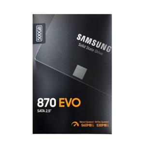 삼성전자 SSD 870 EVO 500GB(MZ-77E500BW/AS 5년/ST)-정품