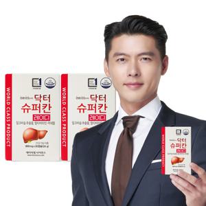 닥터 슈퍼칸 레이디 밀크씨슬 간영양제 2개월 (소비기한 25-10-09까지)