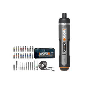 웍스 전동 드라이버 2세대 WORX WX242 가정용 3.6V 소형 도구세트 공구