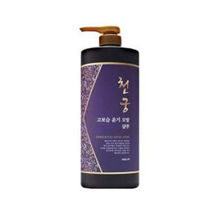 과일나라 천궁 고보습 윤기 대용량 한방 샴푸 1500ml
