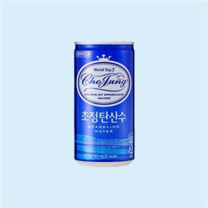 초정탄산수 플레인 190ml 30개