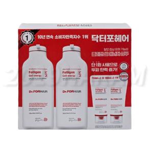 닥터포헤어 폴리젠 샴푸 셀에너지 750ml 2개 100ml 2개 대용량 탈모샴푸 코스트코