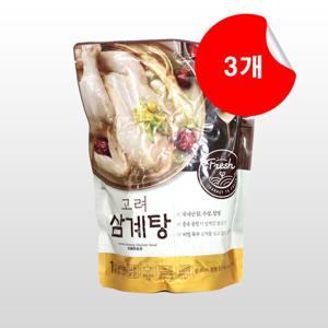 아워홈 고려 삼계탕 800g x 3개