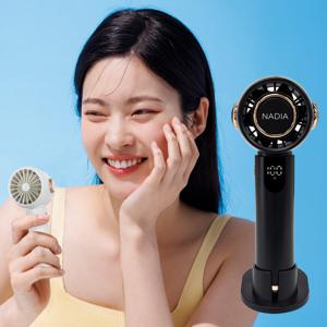 나디아 휴대용 선풍기 N28 손풍기 탁상용 미니선풍기 손선풍기