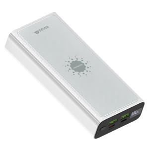 고속 무선 충전기 PD 22.5W 20000 보조배터리 + ctoc 케이블(20cm) + 흡착패드 포함 핸드폰 어댑터
