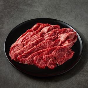 냉장 한우 1+등급 갈비살 300g x 3팩(900g) 소갈비살 육우 소 갈비 구이 산소포장 생산지 직배송