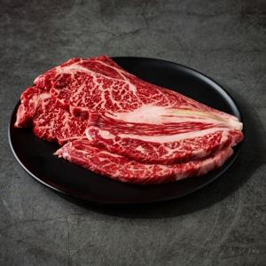 냉장 한우 1+등급 등심 300g x 3팩(900g) 원쁠 소고기 구이용 채끝살 산소포장 생산지 직배송