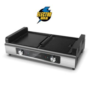 일렉트로맨 연기먹는 듀얼 전기그릴 구이팬 SGX-1901