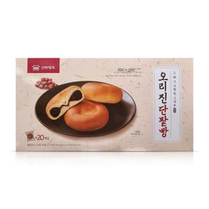 신라명과 오리진 단팥빵 47g x 20개 개별포장 코스트코빵