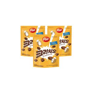 동서 포스트 크리치오 500gx3개 시리얼 크리치오 500g 3개 무료배송