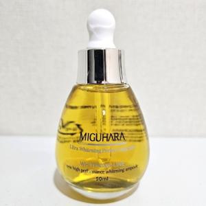 미구하라 울트라 화이트닝 퍼펙트 앰플 50ml
