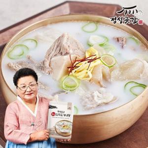 (NS홈쇼핑)정성곳간 강순의 명인의 한우 스지 도가니탕 700g 6팩34820545