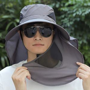 자외선차단 햇빛가리개 여름 챙모자 작업 농사 캠핑 등산 햇빛차단모자 1+1 이벤트