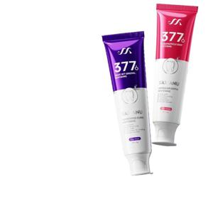 377 미백 치약 학생 치아 노랗게 지워지고 맑은 입냄새 지워지고 냄새 제거 좀먹는 구강 관리 1+1