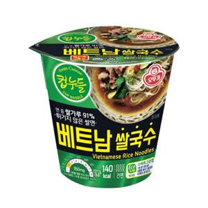 오뚜기 컵누들 베트남쌀국수 47g 12개
