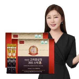 고려홍삼정 365스틱 황 홍삼 홍삼스틱 2박스 남성홍삼 선물세트 쇼핑백 증정 소비기한 2025.08.27