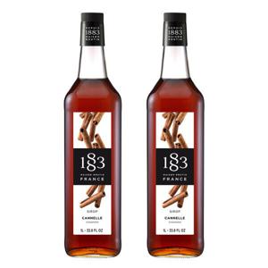 1883 시나몬시럽 1000ml 2개세트 계피