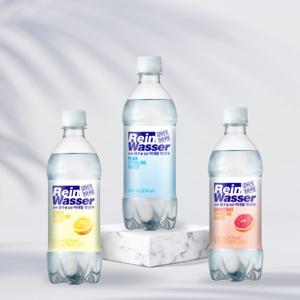 라인바싸 탄산수 플레인 500ml 페트 40입