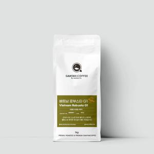 1kg 베트남 로부스타 G1 원두커피 HACCP인증
