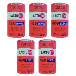 종근당건강 생유산균 락토핏 코어맥스 2g x 60포 5통/zc
