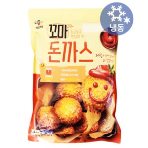 코스트코 CJ 꼬마돈까스 1.4kg/냉동 에어프라이어 한입 돈까스 아이들간식 도시락 반찬