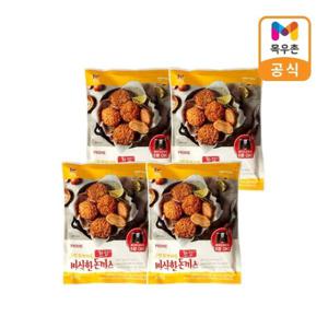 목우촌 프라임 한입 돈까스 500g x 4봉