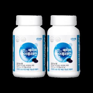 애터미 아이루테인 500mg 90캡슐 2개