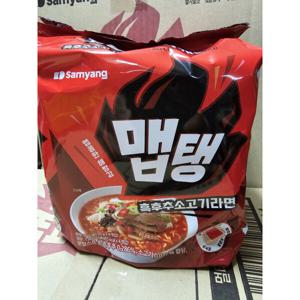 삼양식품 맵탱 흑후추소고기라면 110g x 16봉
