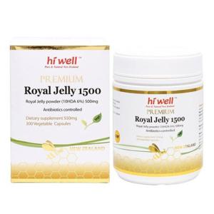 하이웰 프리미엄 로얄제리 ROYAL JELLY 1500 300베지캡슐