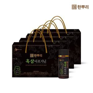 (CJ웰케어)CJ웰케어 한뿌리 흑삼아르기닌 100ml10병 x 4개