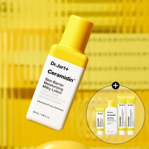 닥터자르트 세라마이딘 스킨 베리어 모이스처라이징 밀키 로션 50ml (+크림 15mlx2+7ml+세럼 토너 30ml)