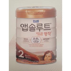 분유 매일 앱솔루트명작 800g 2단계 3캔 뽁뽁이포장  빠른배송