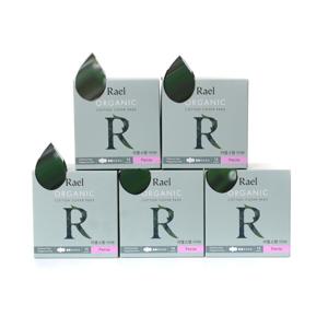 (현대백화점)라엘(Rael) 소형14개x5개 (ORGANIC COTTON COVER PADS) Petite
