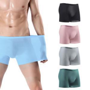 (20%쿠폰)(5장세트) 편안한 착용감 남성드로즈 아이스팬티 드로즈 남자팬티 남자속옷 사각팬티 무봉제