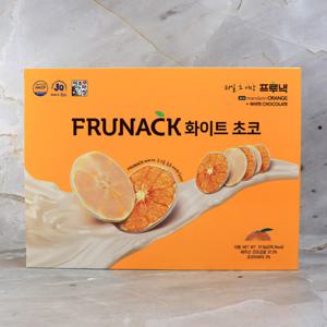 |제주직송|제주 프루낵 화이트초코 12개입 /감귤칩/제주사월/제주도기념품