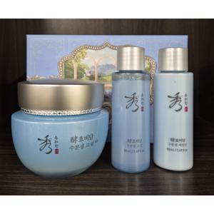 수려한 효비담 수분샘 크림 대용량 150ml 기획세트