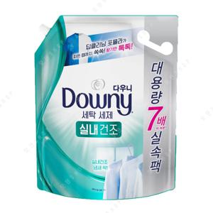 다우니 프리미엄 실내건조 세탁세제 3.2L 리필 1개