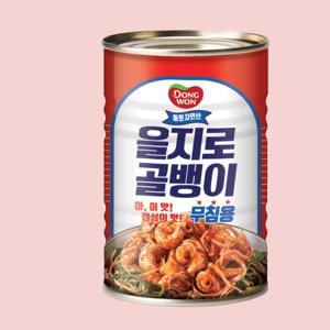 동원 을지로 골뱅이 300g 12캔 통조림 캔 야식 안주 을지로골뱅이 300g 12캔