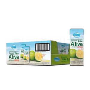 덴마크 테이크 얼라이브 스위티자몽 200ml x 24팩 코스트코 자몽주스