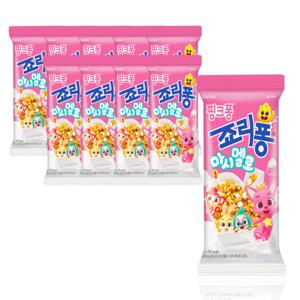 크라운 죠리퐁 핑크퐁 마시멜로 59g x10개