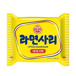 오뚜기 업소용 대용량 라면사리 110g x 48개
