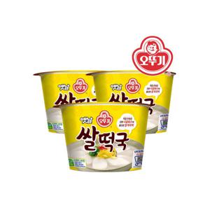 오뚜기 옛날 쌀떡국 166.6g x12 개입