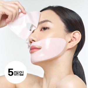 수분폭탄 수면팩 저분자콜라겐+PDRN함유 레드 콜라겐 하이드로겔 마스크 5매입